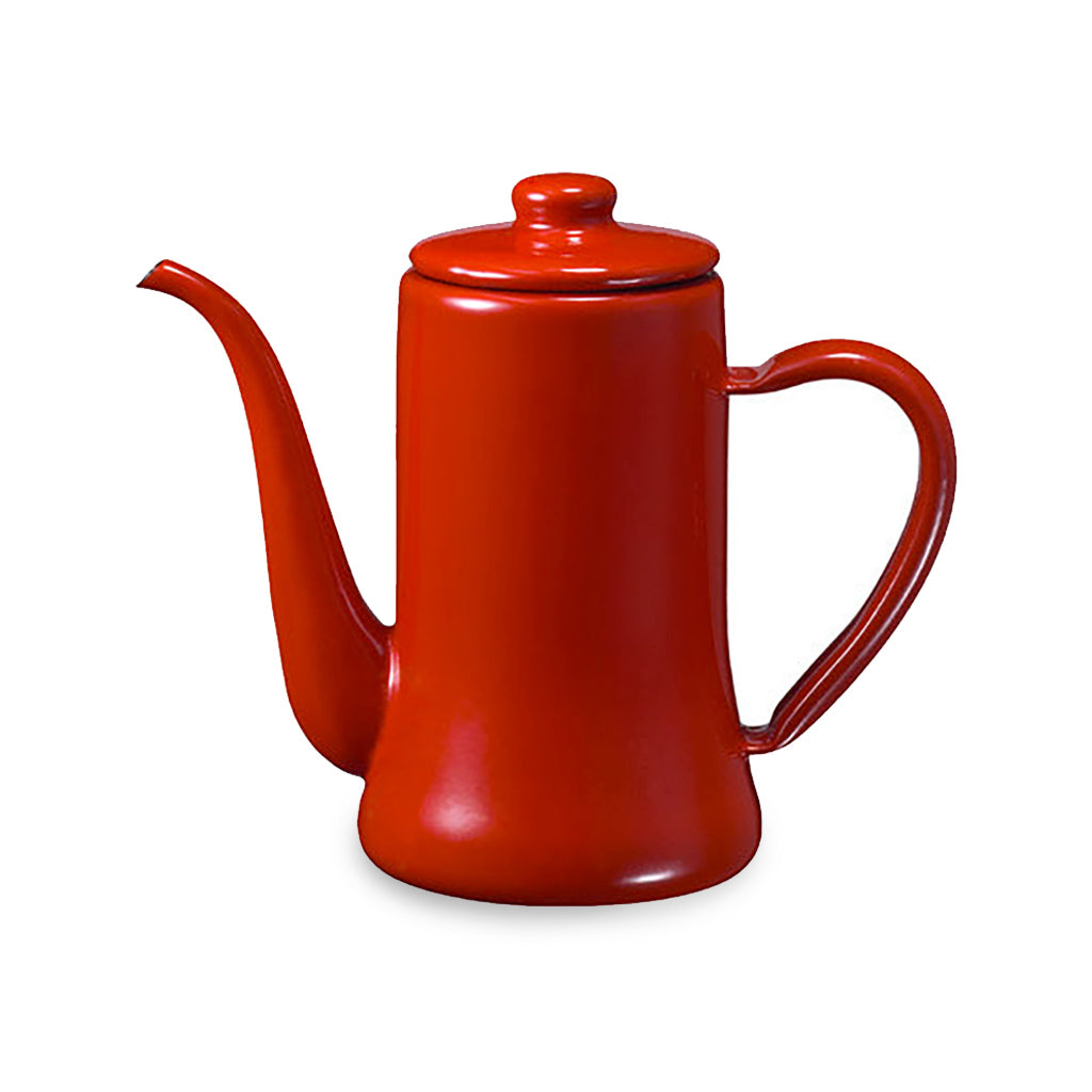 Slimpot Enamel Kettle Red   at Boston General Store