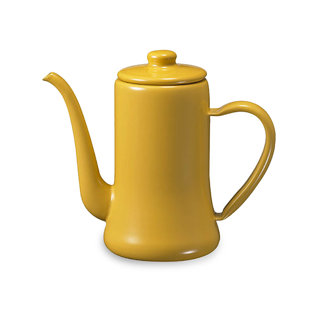 Slimpot Enamel Kettle Yellow   at Boston General Store