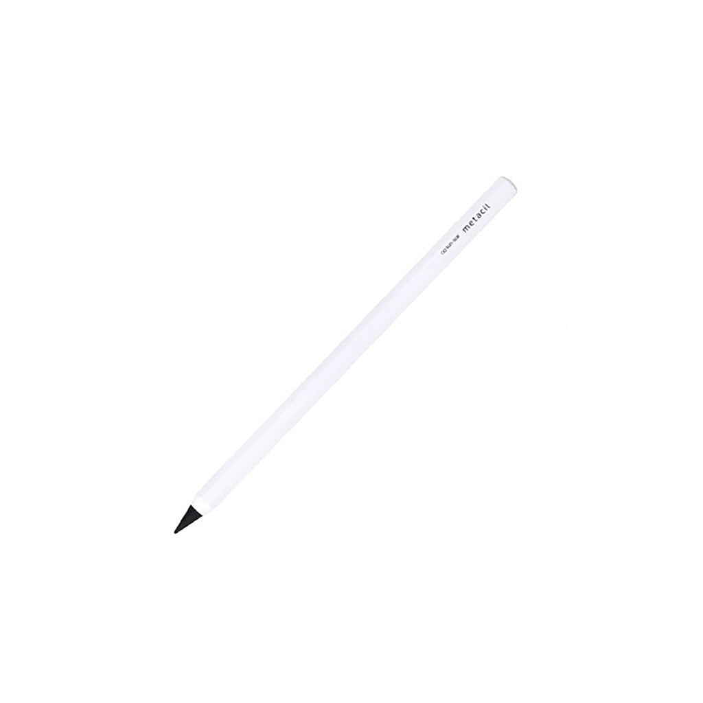 Metacil Pencil White   at Boston General Store