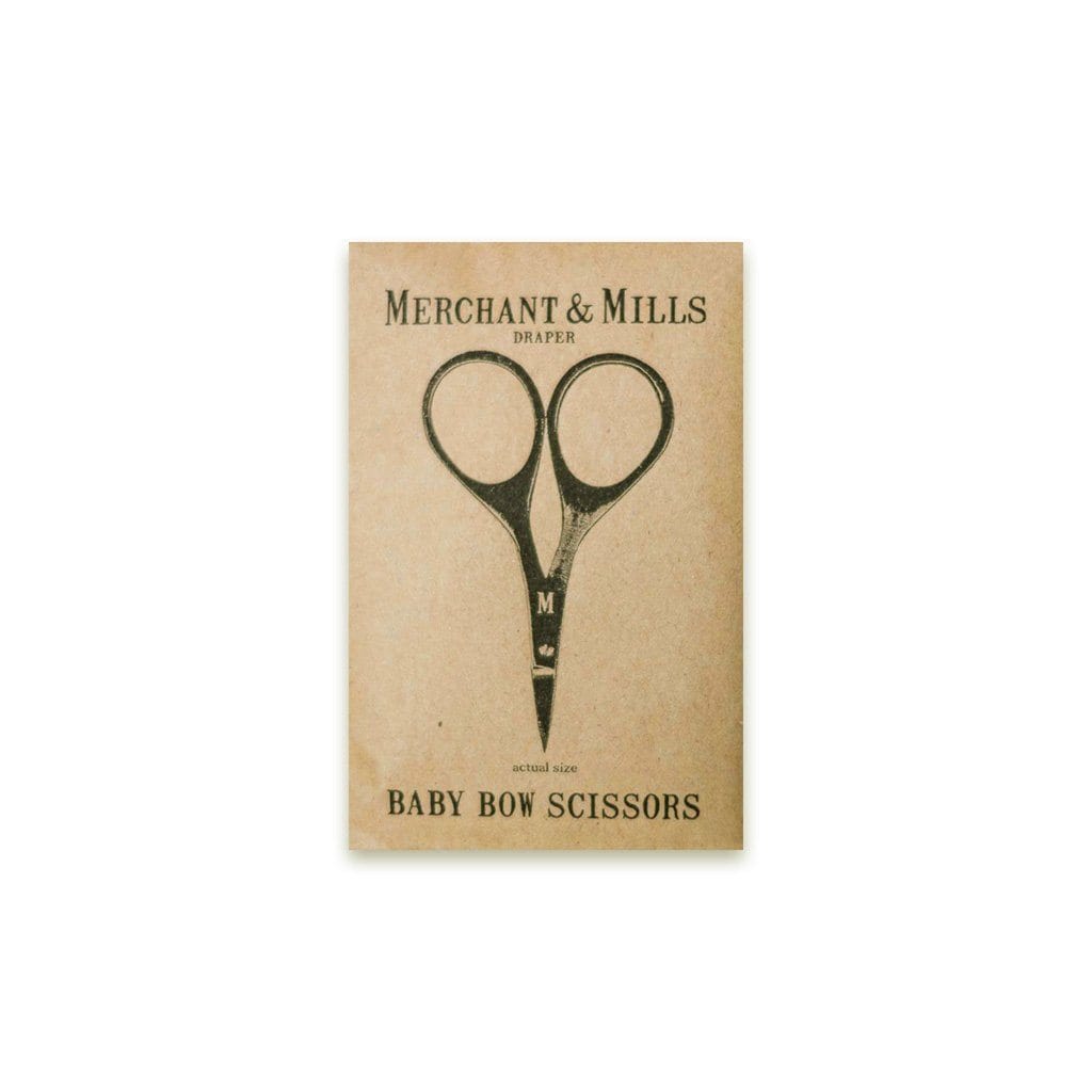 Baby Bow Scissors Boston General Store