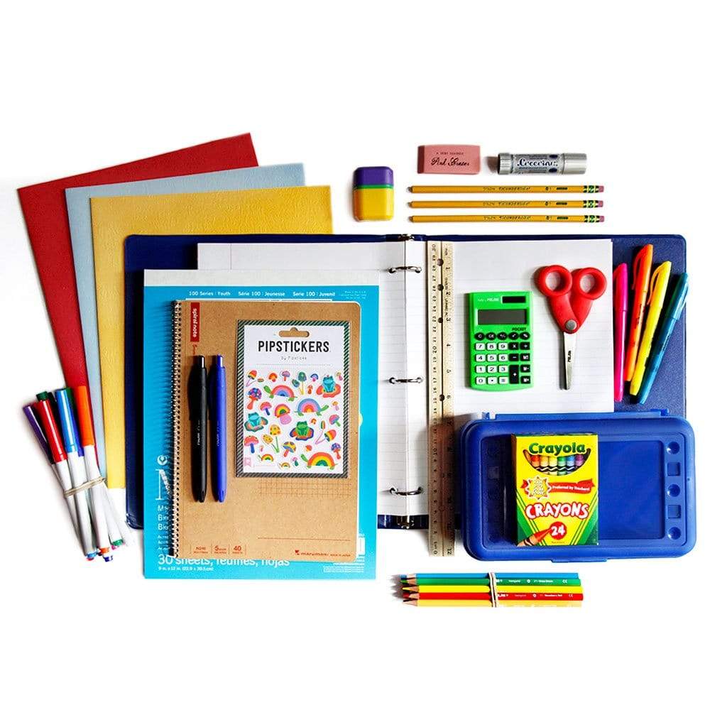 Back to School Kit    at Boston General Store