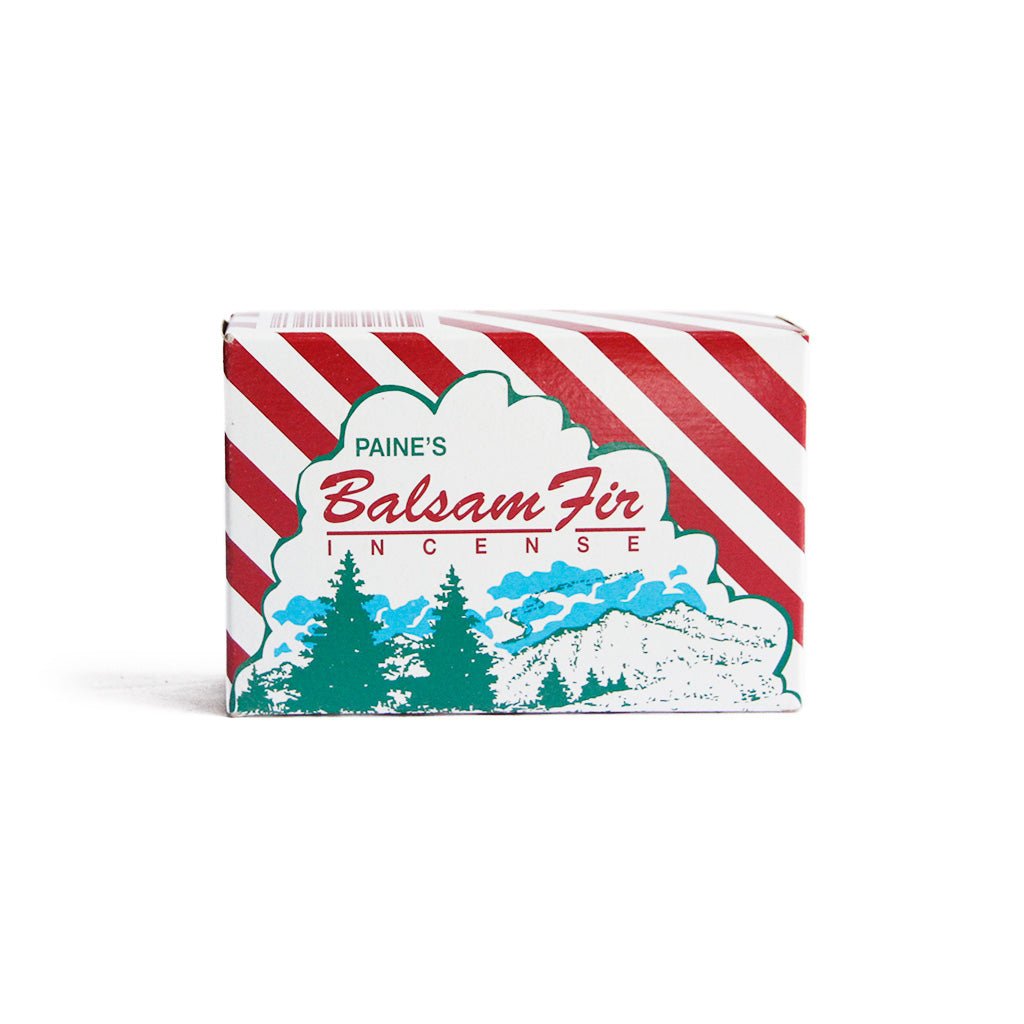 Balsam Fir Log Incense    at Boston General Store