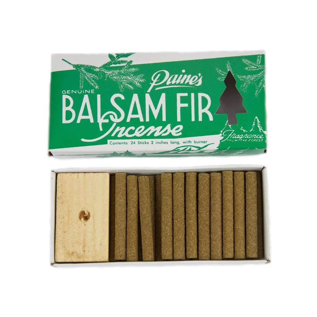 Balsam Fir Stick Incense    at Boston General Store