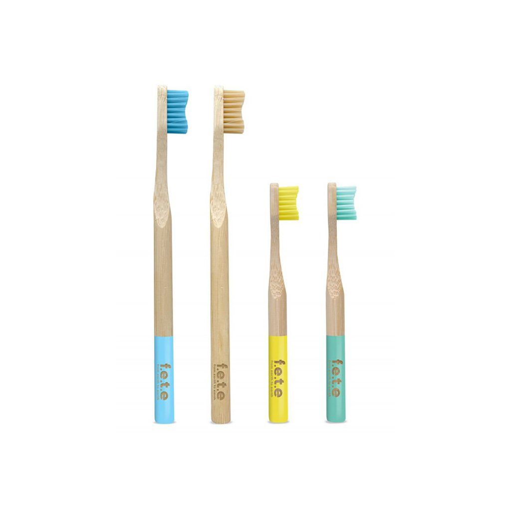 Bamboo Toothbrush - Fantastic Family Pack    at Boston General Store