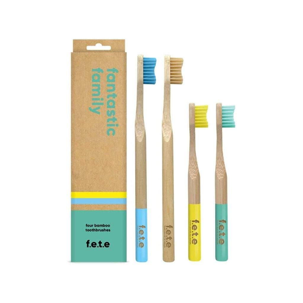 Bamboo Toothbrush - Fantastic Family Pack    at Boston General Store