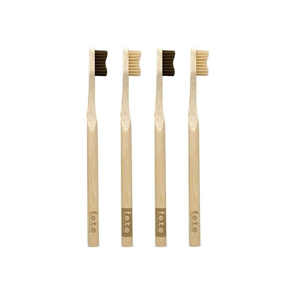 Bamboo Toothbrush - Purely Natural Pack    at Boston General Store