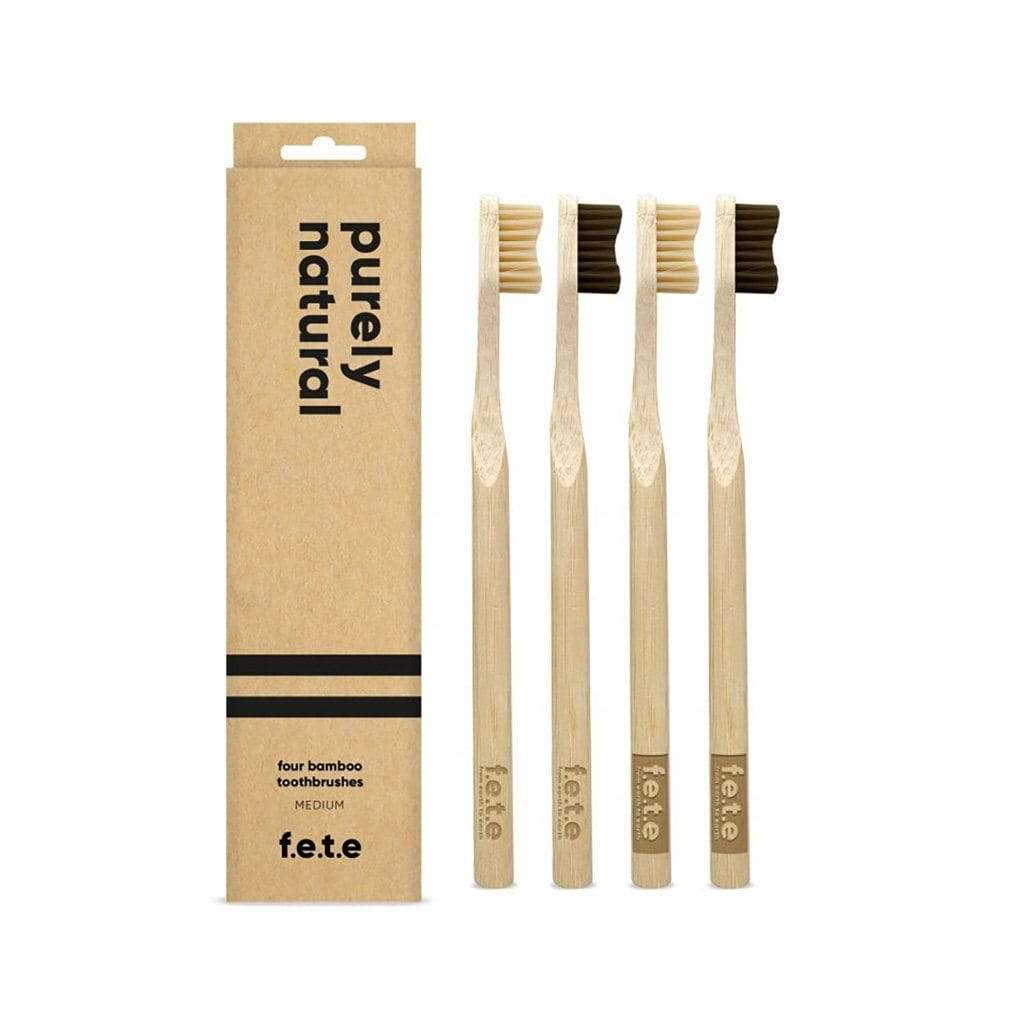 Bamboo Toothbrush - Purely Natural Pack    at Boston General Store