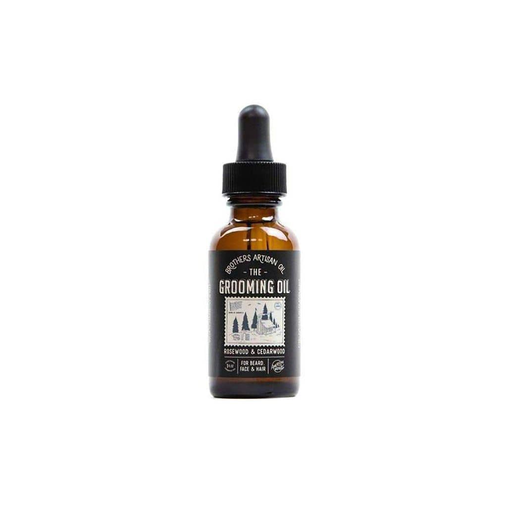 Beard Oil Rosewood & Cedarwood   at Boston General Store