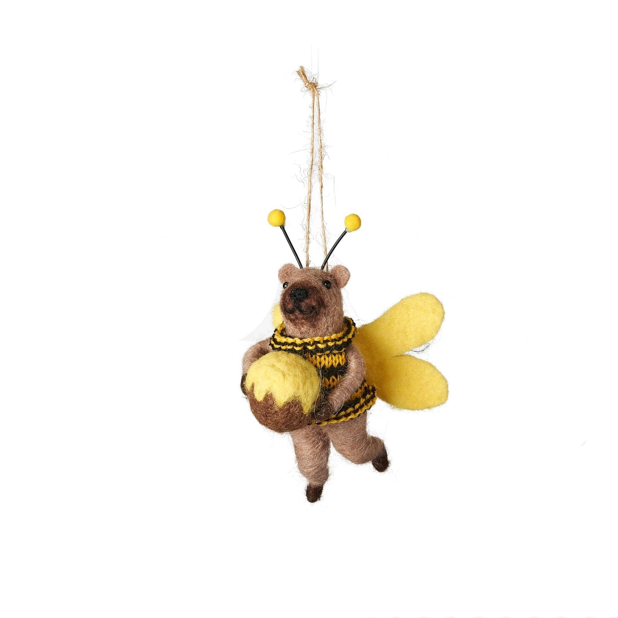 Bee Holiday Ornament Boston General Store