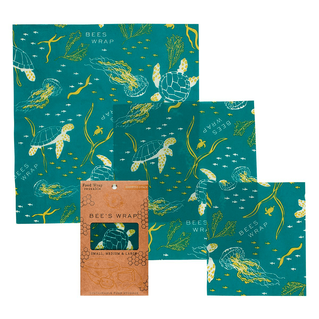 Bee&#39;s Wrap Assorted 3-pack    at Boston General Store