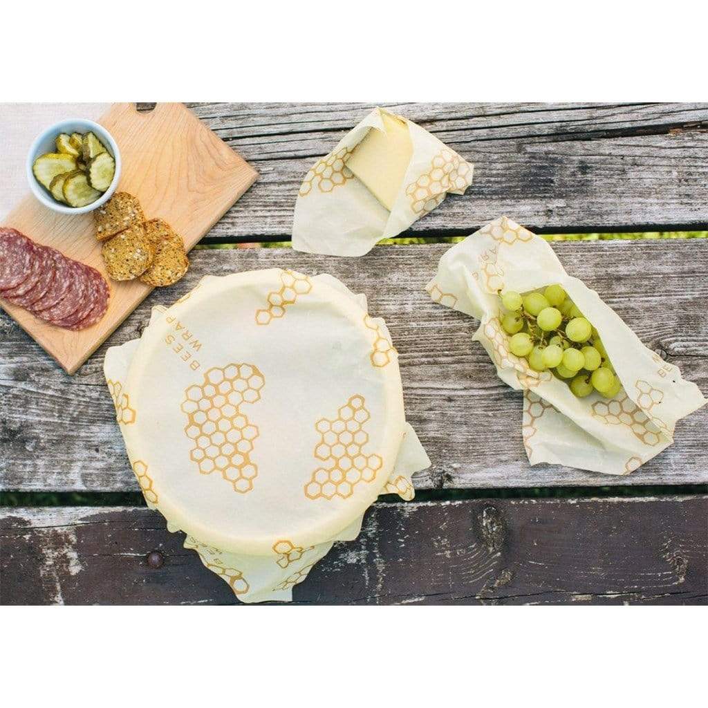 Bee&#39;s Wrap Assorted 3-pack    at Boston General Store