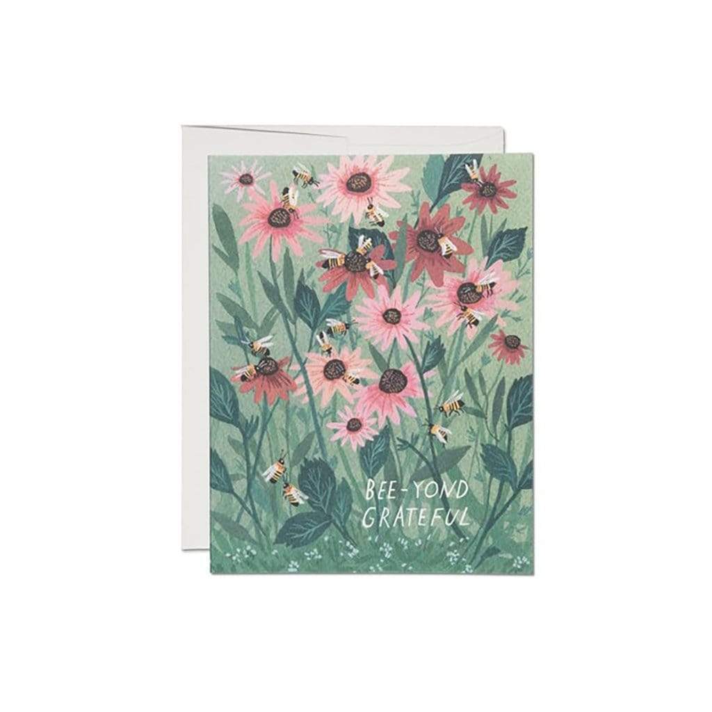 Bee - yond Grateful Thank You Card Boston General Store