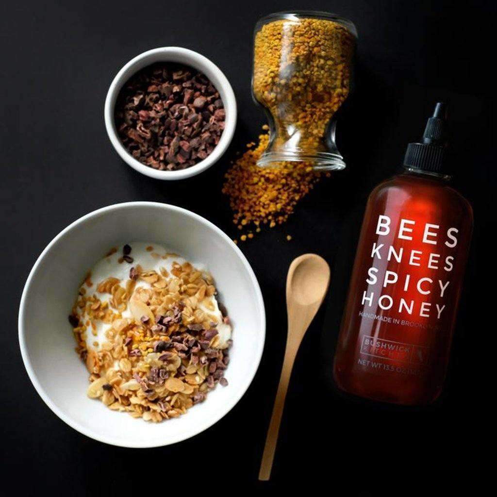 Bees Knees Spicy Honey    at Boston General Store