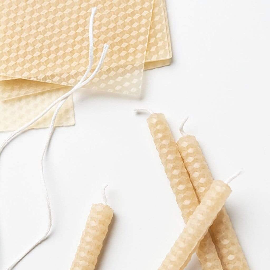 Beeswax Honeycomb Candle Kit    at Boston General Store