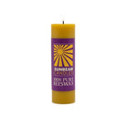 Beeswax Smooth Pillar Candles Boston General Store