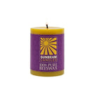 Beeswax Smooth Pillar Candles Boston General Store