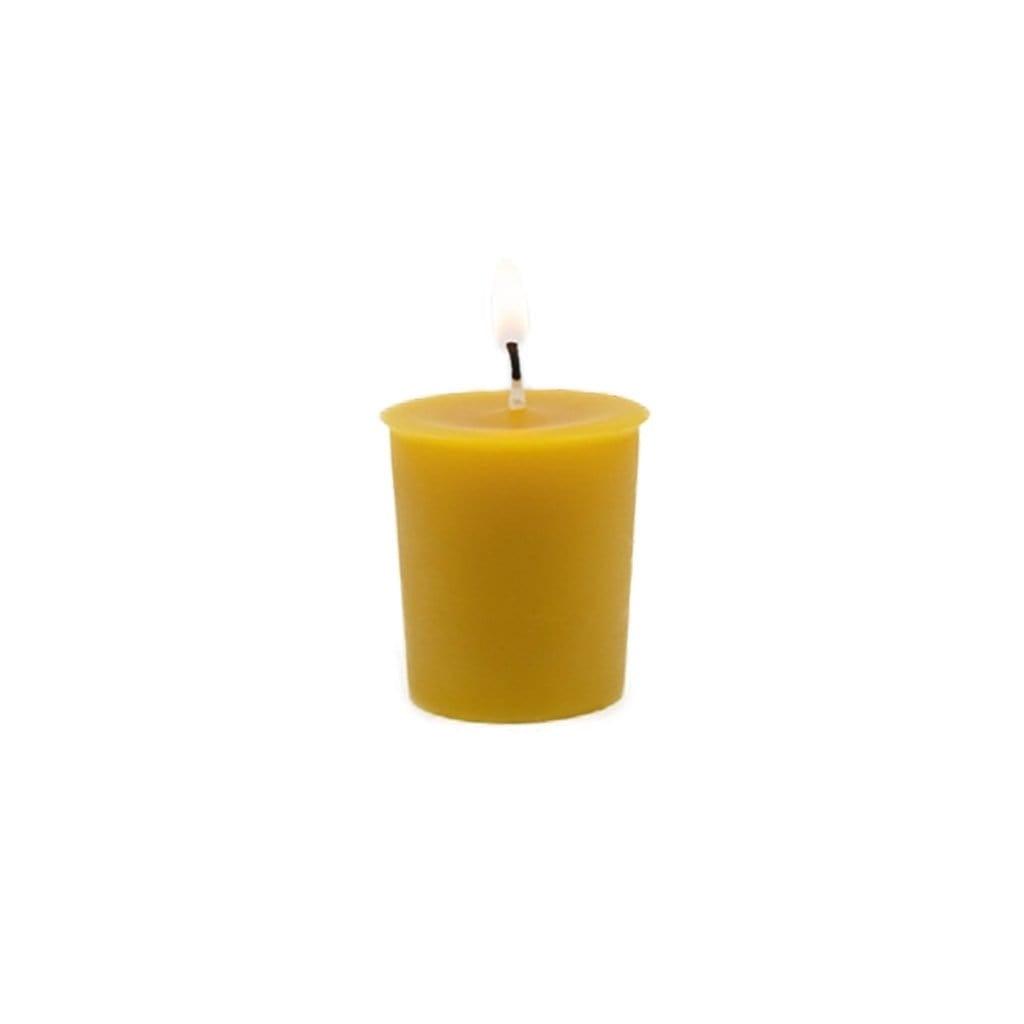 Beeswax Votive Candle    at Boston General Store