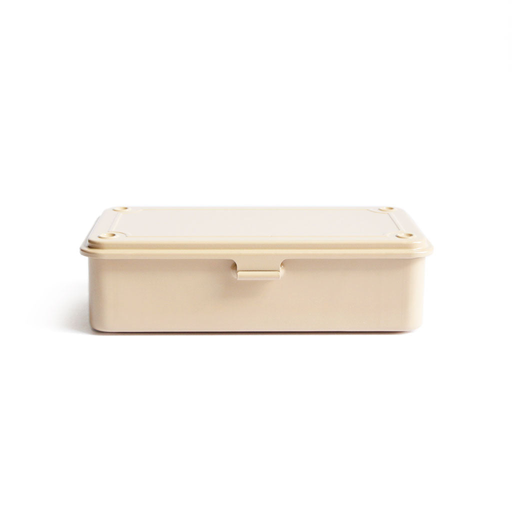 Toyo Steel Small Toolbox Beige   at Boston General Store