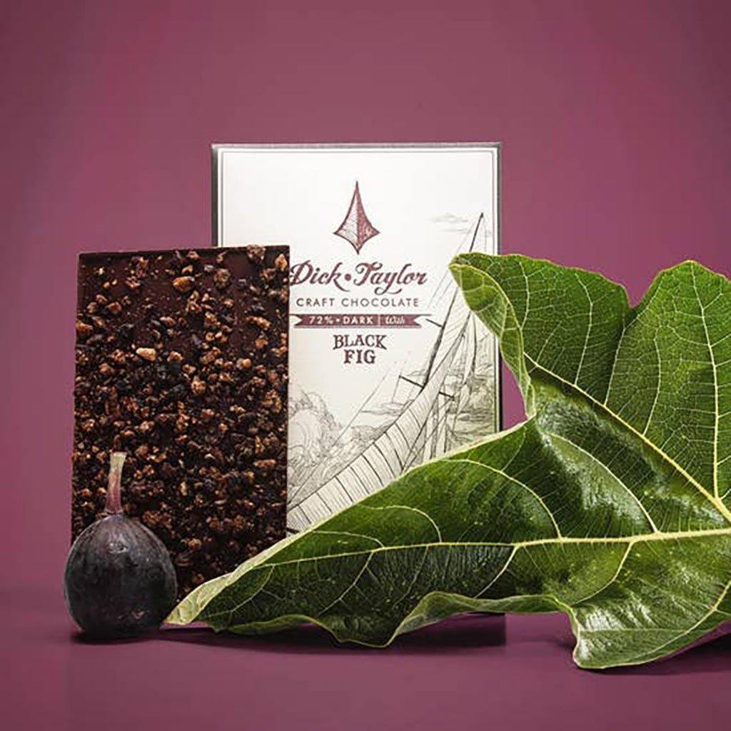 Black Fig Dark Chocolate    at Boston General Store