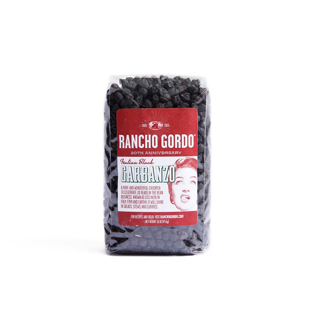 Black Garbanzo Beans    at Boston General Store