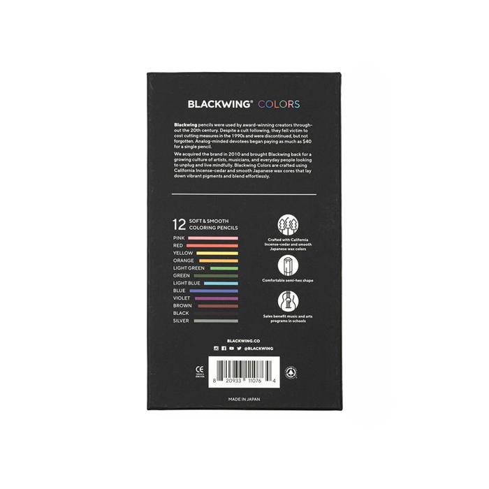 Blackwing Colors Boston General Store