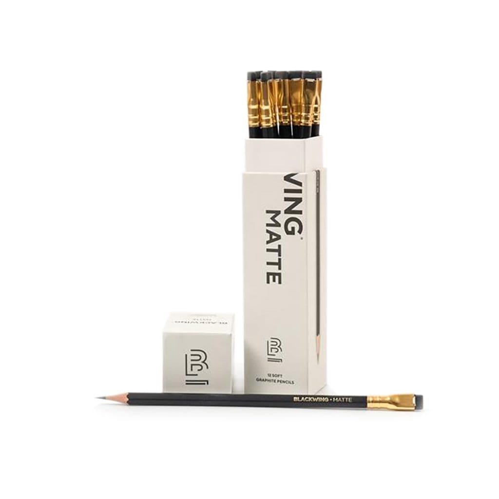 Blackwing Matte Pencils    at Boston General Store