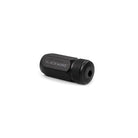 Black pencil sharpener with Blackwing branding on white background