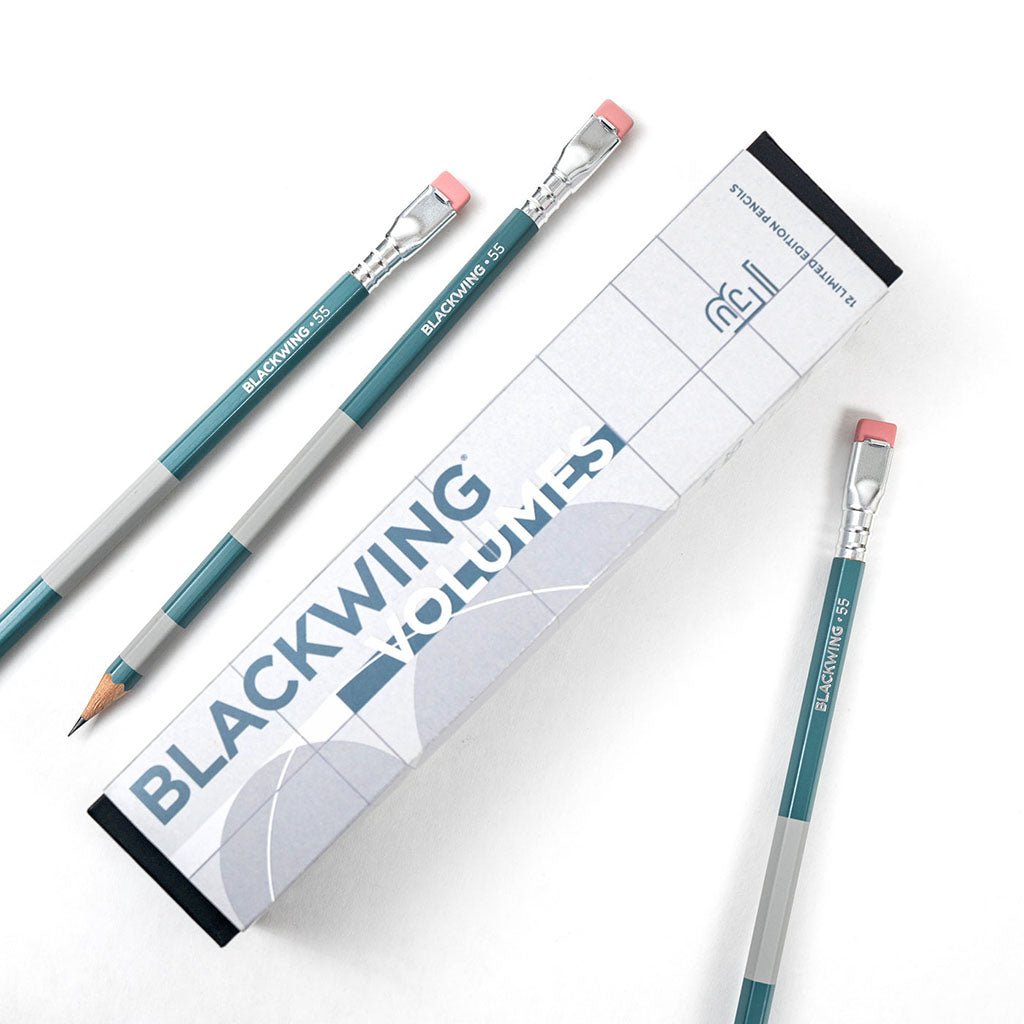 Blackwing Volume 55 Pencils    at Boston General Store