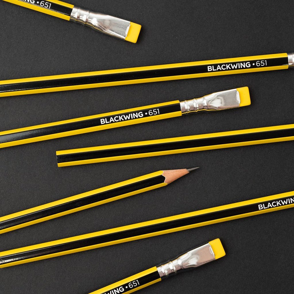Blackwing Volume 651 Pencils - Bruce Lee | Boston General Store