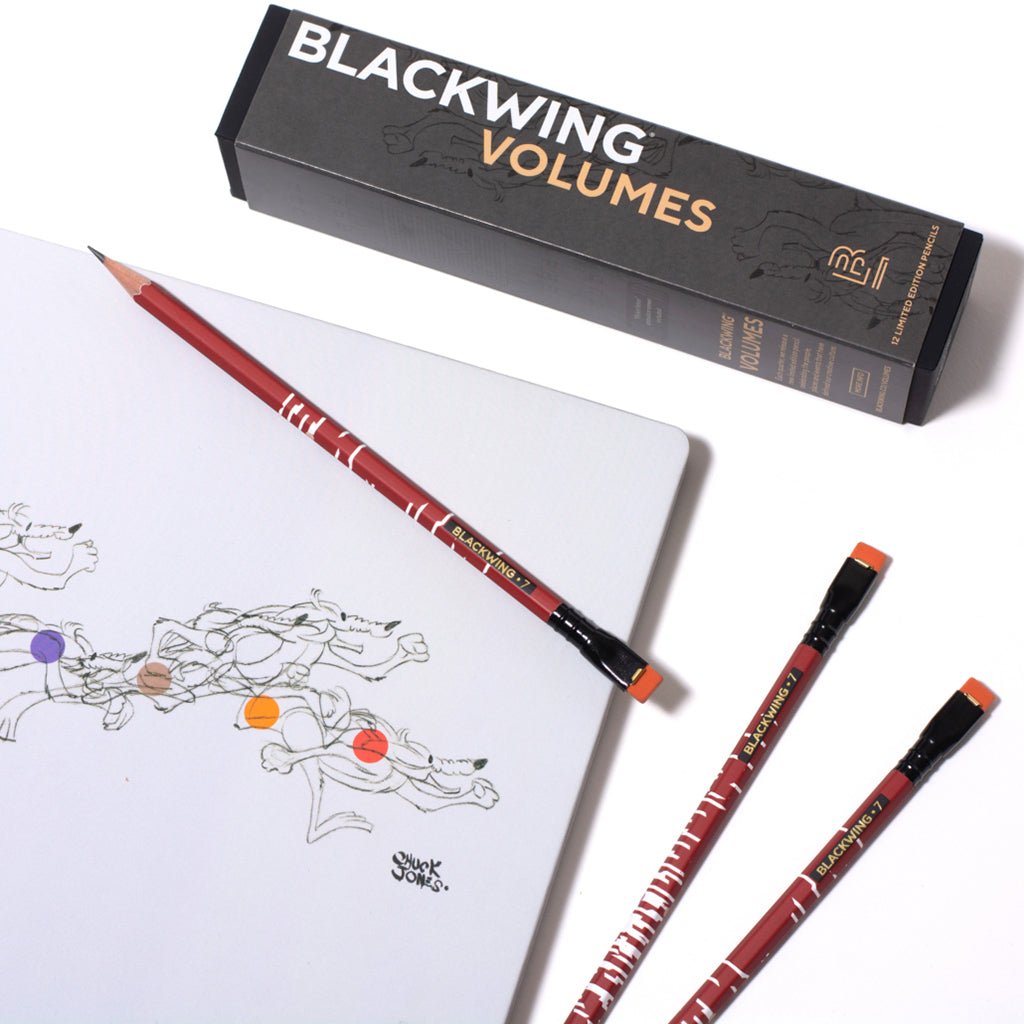  Palomino Blackwing Volumes Vol. 4 Pencils - Limited Edition -  Pack of 12