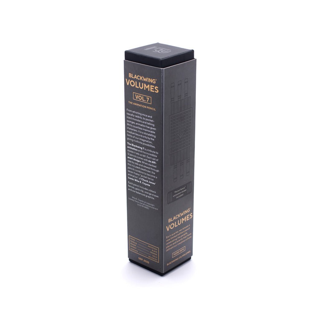 Blackwing Volume 7 Pencils - Animation | Boston General Store