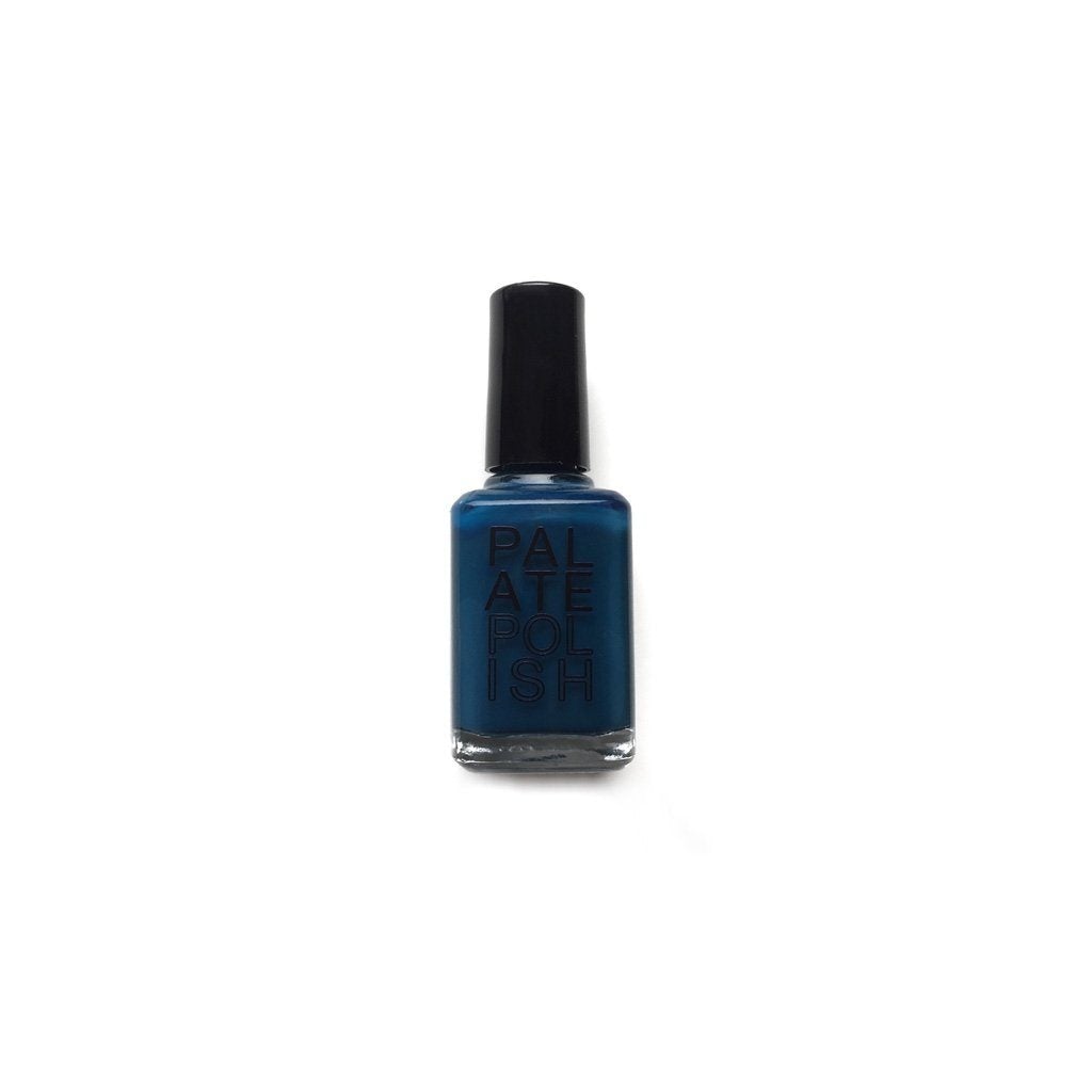 Denim Blue Jelly Nail Polish - Cirque Colors Navy Jelly