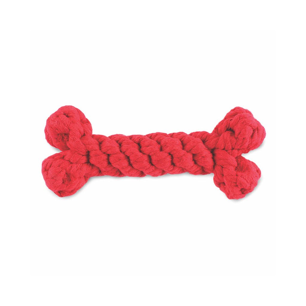 Bone Dog Rope Toy Large   at Boston General Store