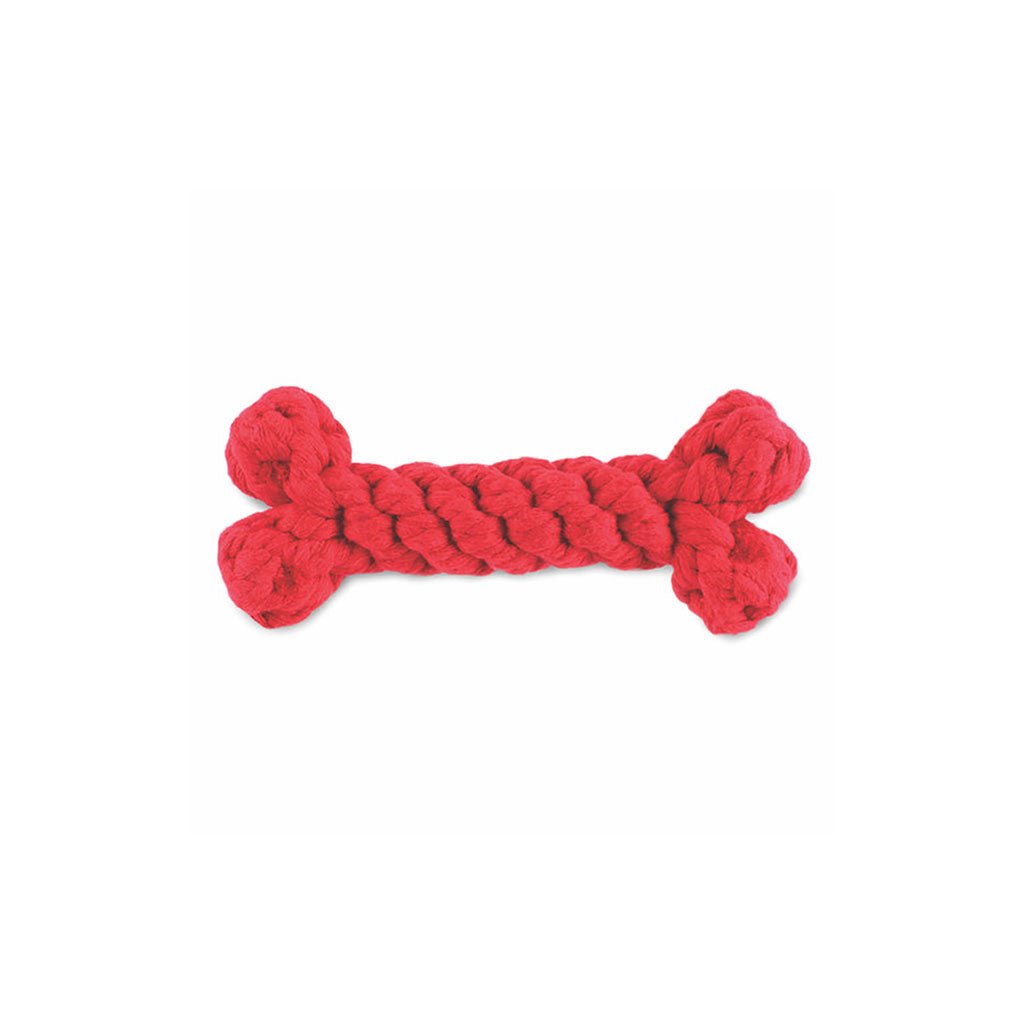 Bone Dog Rope Toy Large   at Boston General Store