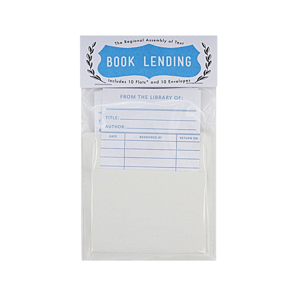 Book Lending Flats    at Boston General Store