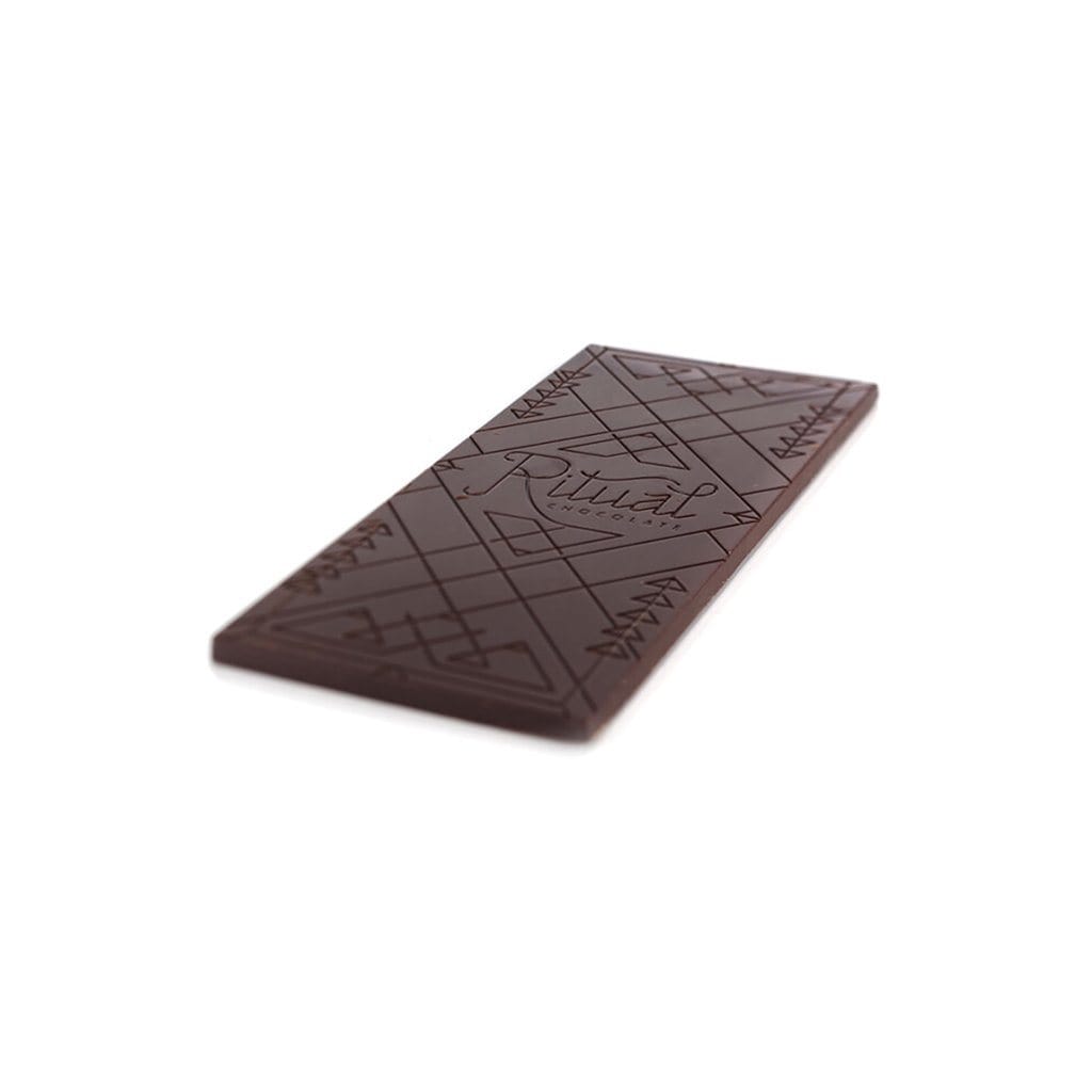 Bourbon Barrel Aged 75% Dark Chocolate    at Boston General Store