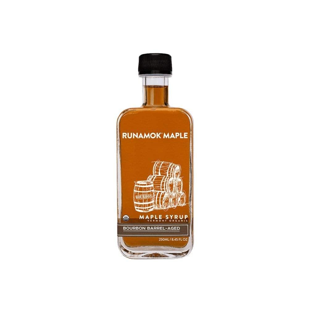 Bourbon Barrel-Aged Maple Syrup    at Boston General Store