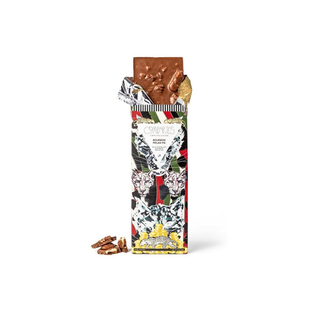 Bourbon Pecan Pie Chocolate Bar Boston General Store