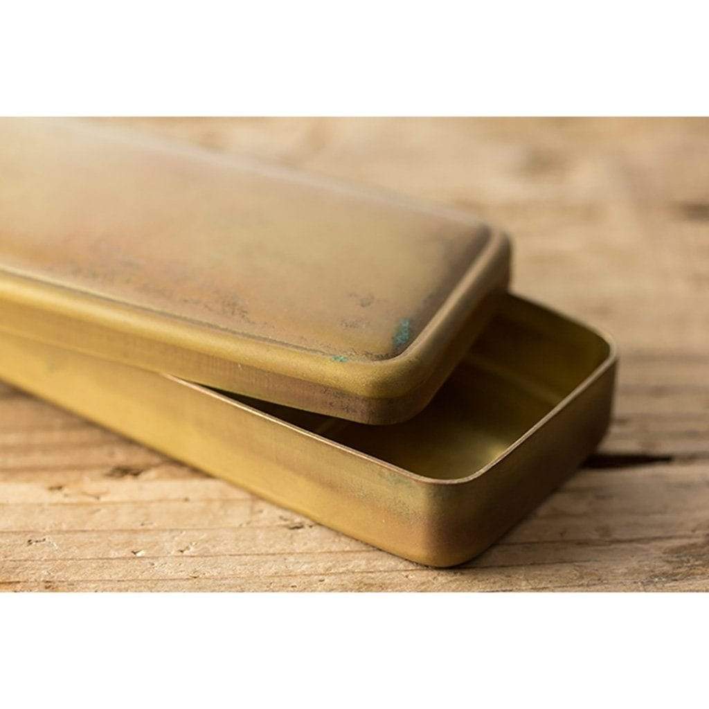 Traveler's Company Brass Pen Case | Boston General Store