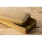 Brass Pen Case Boston General Store