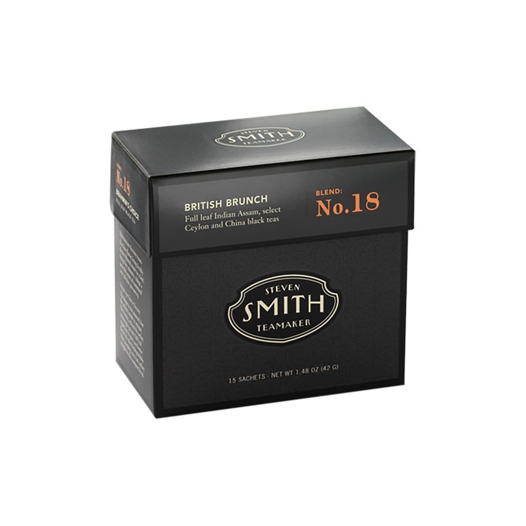 British Brunch Tea, No. 18 Tea Bag Gift Box   at Boston General Store