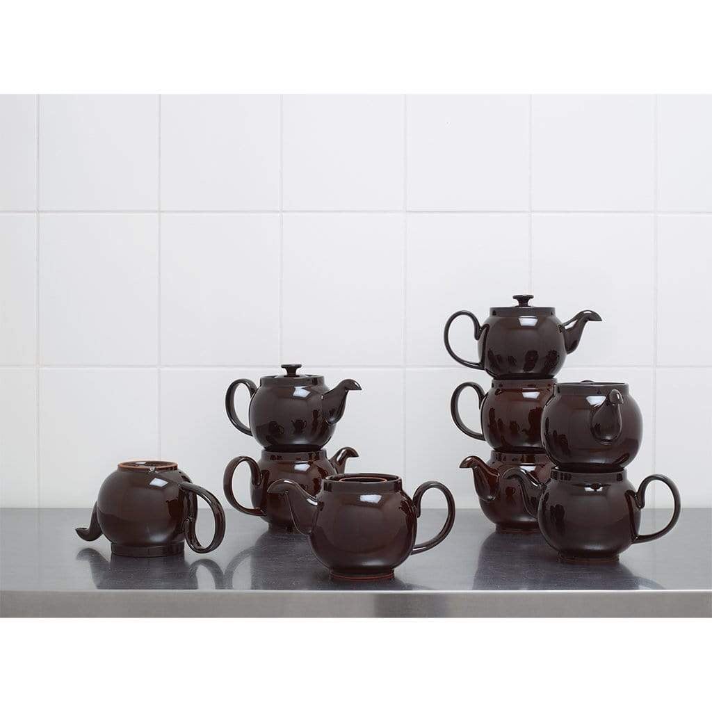 Re-Engineered Ian Mcintyre Brown Betty 4 Cup Teapot with Infuser