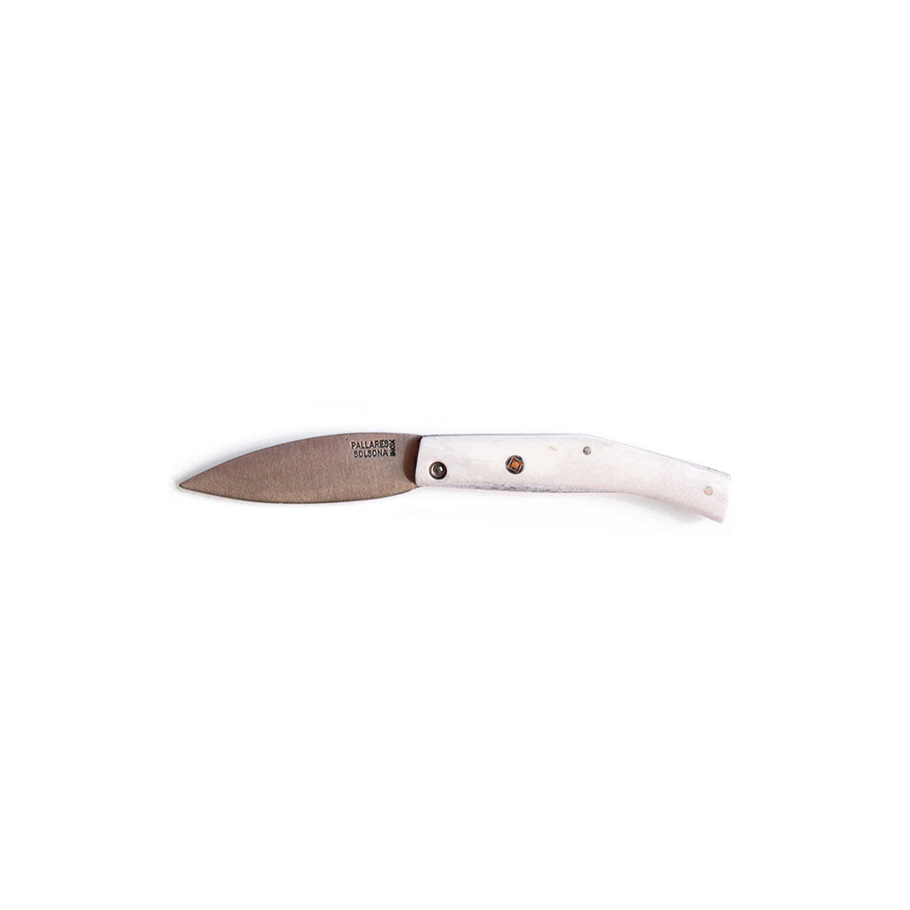 Busa Pocket Knife with Deer Horn Handle by Pallarès Solsona