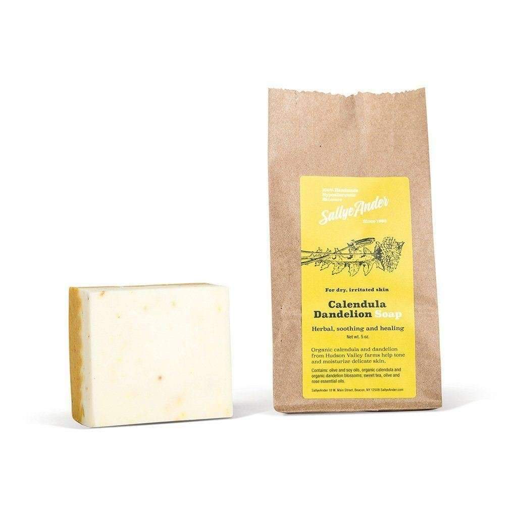 Calendula Dandelion Essential Soap Boston General Store