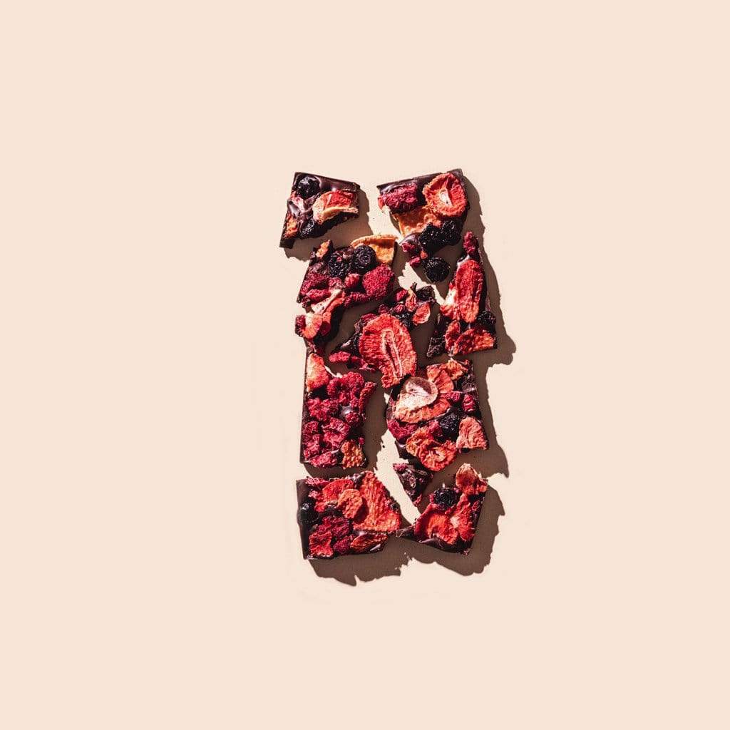 California Berries Dark Chocolate Bar    at Boston General Store