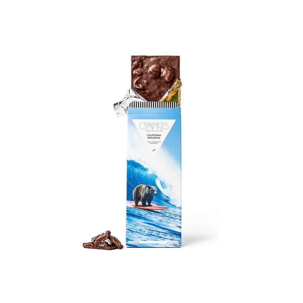 California Dreaming Brownie Chocolate Bar Boston General Store