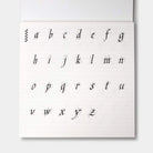 Calligraphy Guide Sheets Boston General Store