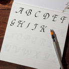 Calligraphy Guide Sheets Boston General Store