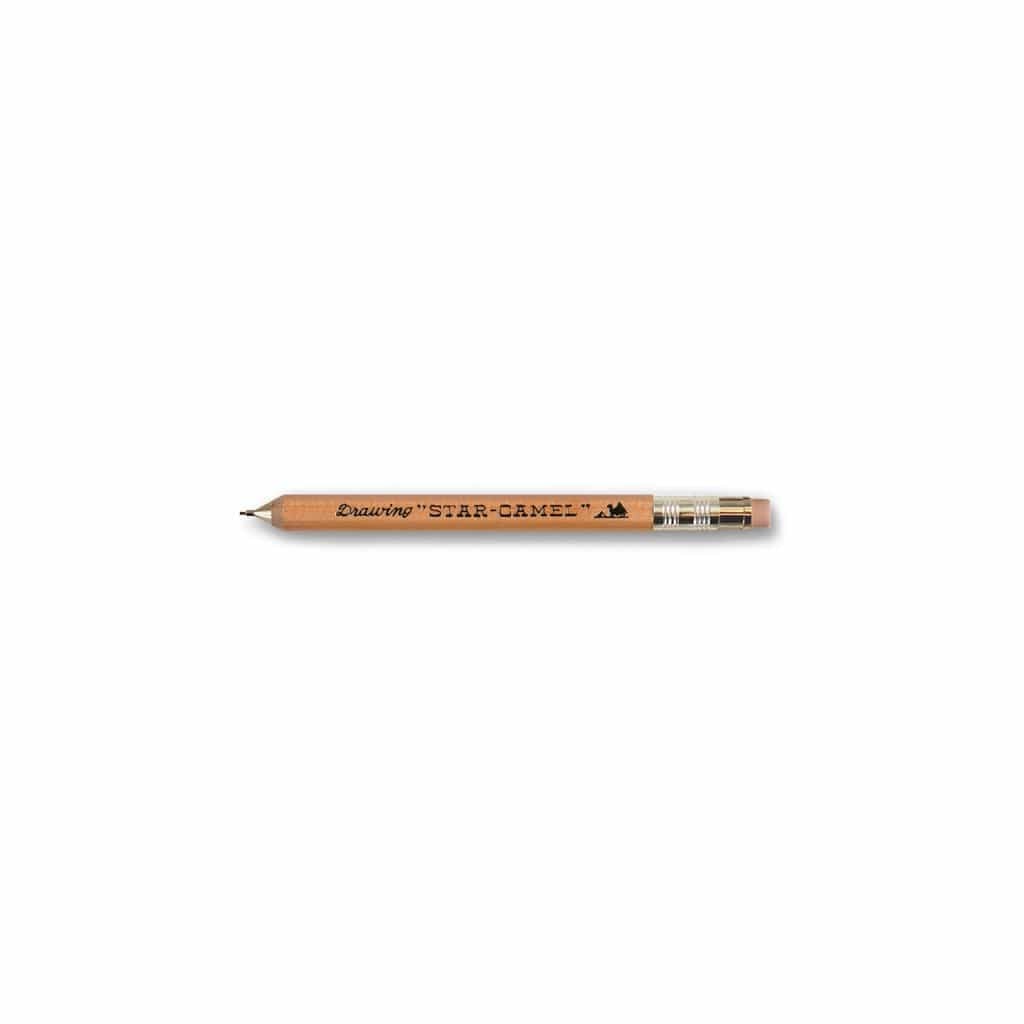 Camel Half-Size Mechanical Pencil Natural   at Boston General Store