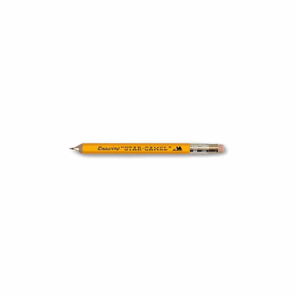 Camel Half-Size Mechanical Pencil Yellow   at Boston General Store